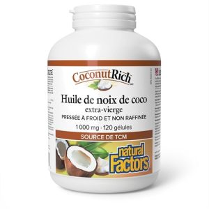 huile de noix de coco