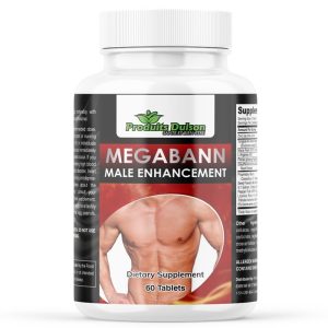 Megabann Male Enhancement – 60 comprimés