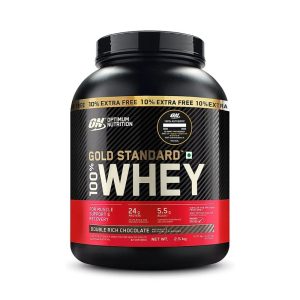 Protéine Whey Gold Standard – 2.5 kg
