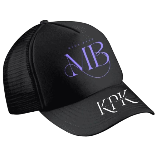 Mega Bann” Trucker Cap