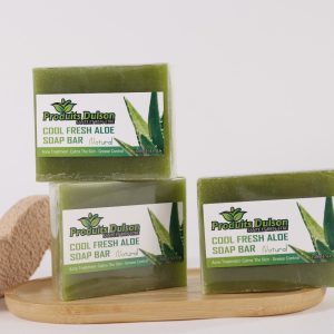 Cool Fresh Aloe Soap Bar – Natural Acne Care | 100g