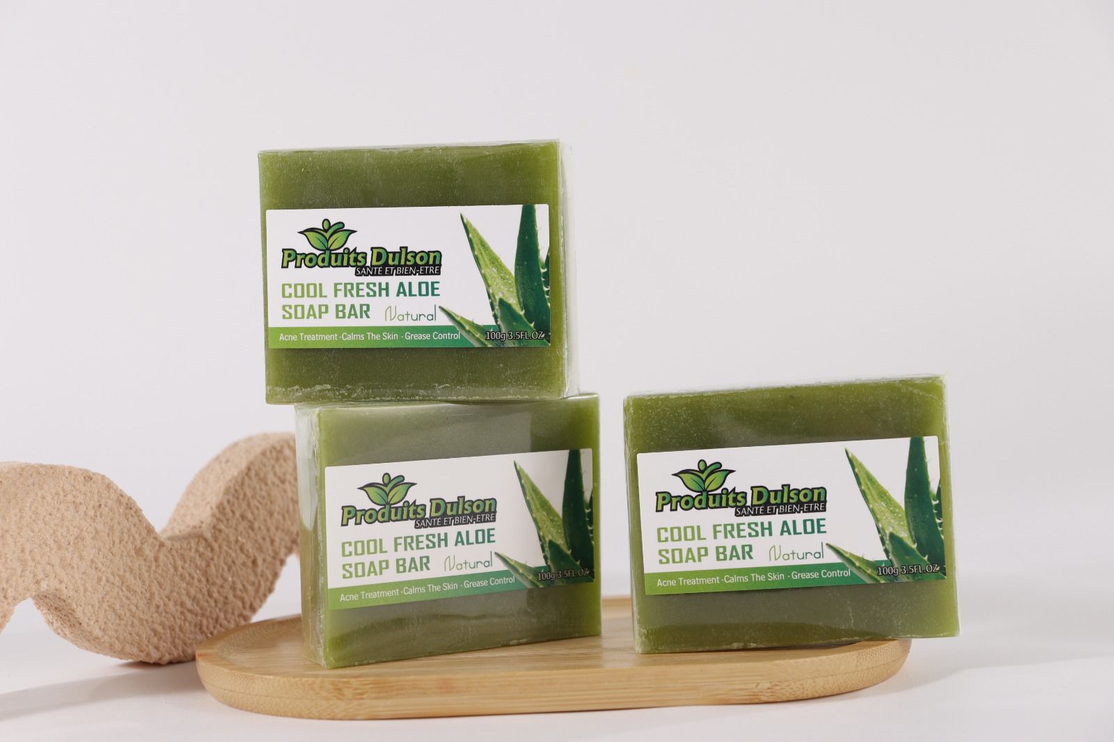 Cool Fresh Aloe Soap Bar – Natural Acne Care | 100g