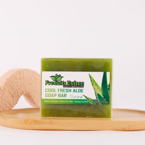 Cool Fresh Aloe Soap Bar – Natural Acne Care | 100g