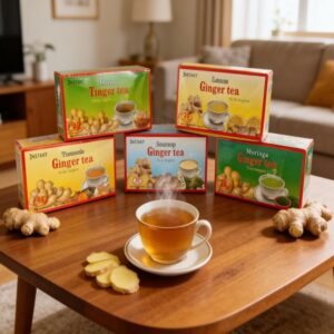 ginger tea ( paquet de 20)