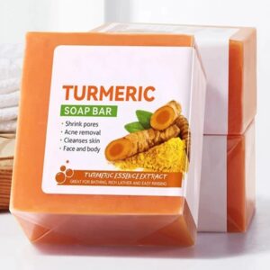 turmeric soap bar